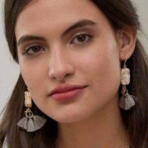 Dreams Of Provence Tassel Earrings